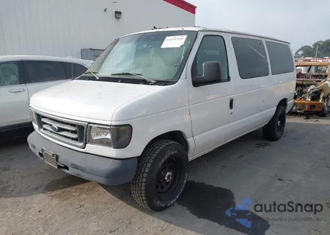 2005 Ford E-150 Commercial/Recreational from USA, damaged, VIN 1FTRE14L45HA18691